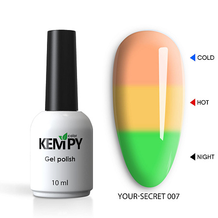 Гель-лак Kempy Your Secret 07, 10 мл