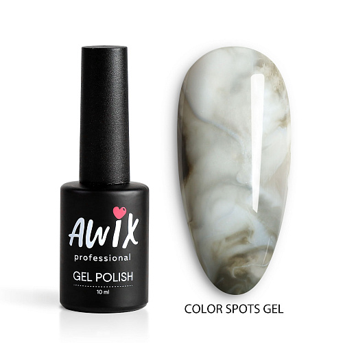 Гель-лак AWIX Color Spots, 10 мл