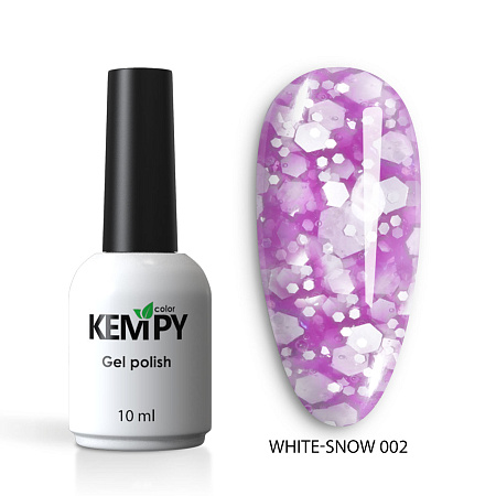 Гель-лак Kempy White Snow 02, 10 мл