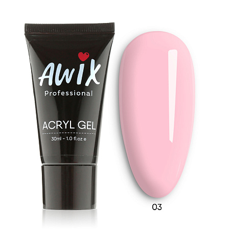 Acryl gel AWIX 3, 30 мл