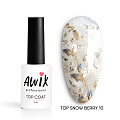 Закрепитель для гель-лака AWIX Snow Berry 10, 10 мл