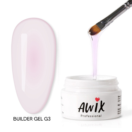 Builder Gel AWIX 003, 15g