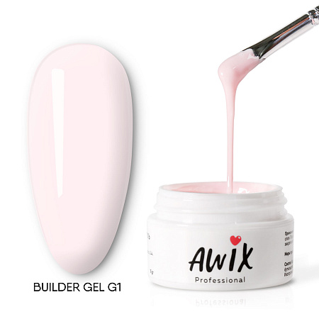 Builder Gel AWIX 001, 15g