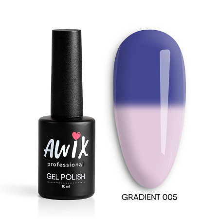 Гель-лак AWIX Gradient 05, 10 мл