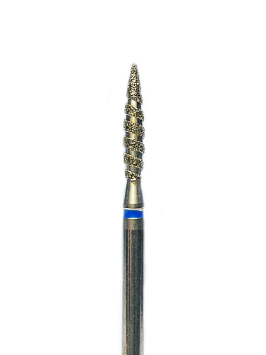 Фреза алмазная Торнадо синяя 1,8 мм AW00895