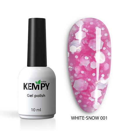 Гель-лак Kempy White Snow 01, 10 мл