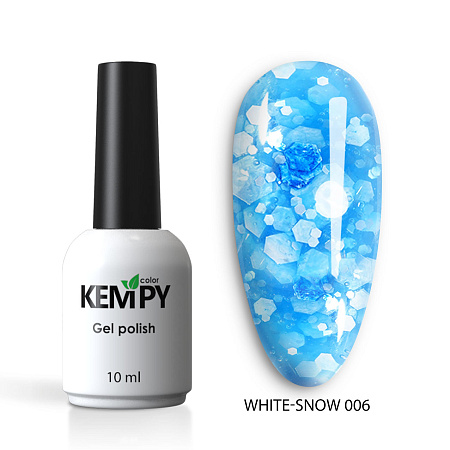 Гель-лак Kempy White Snow 06, 10 мл