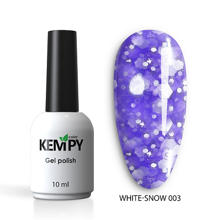 Гель-лак Kempy White Snow 03, 10 мл