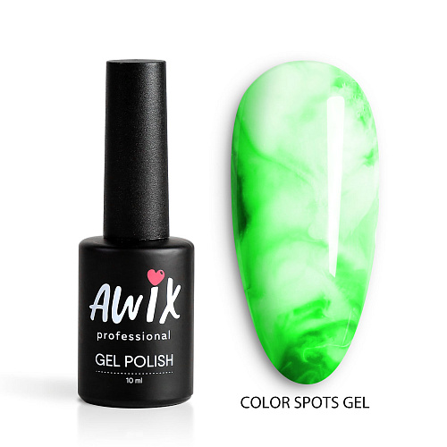 Гель-лак AWIX Color Spots, 10 мл