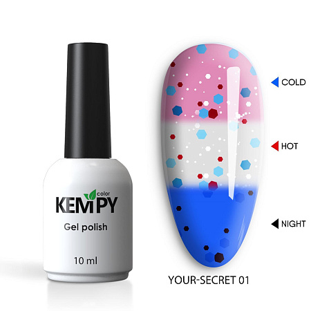 Гель-лак Kempy Your Secret 01, 10 мл