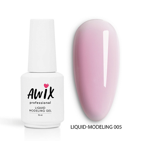 Укрепляющий гель AWIX Liquid gel 05, 15 мл