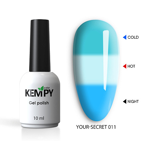 Гель-лак Kempy Your Secret 11, 10 мл
