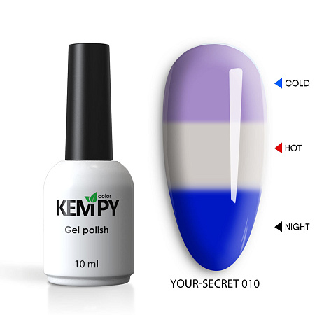 Гель-лак Kempy Your Secret 10, 10 мл