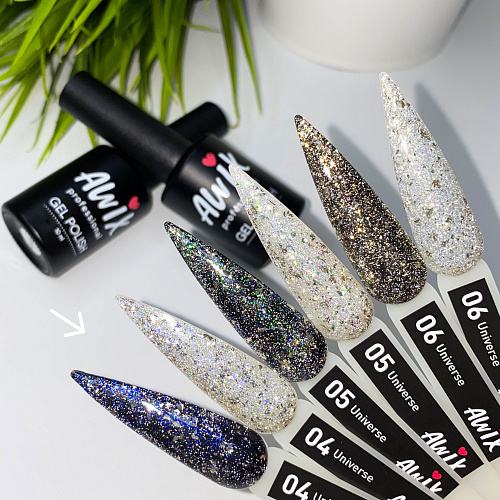 Universe Gel AWIX 04, 10 мл