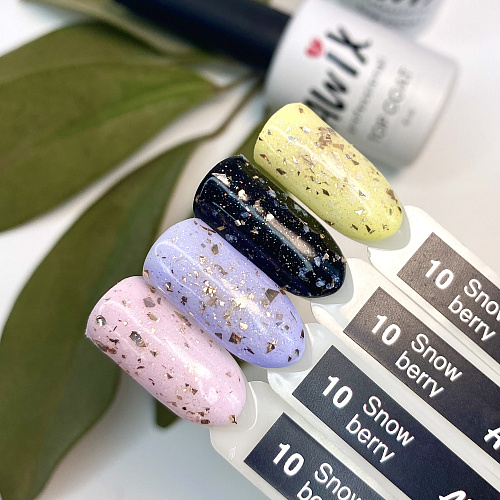 Закрепитель для гель-лака AWIX Snow Berry 10, 10 мл