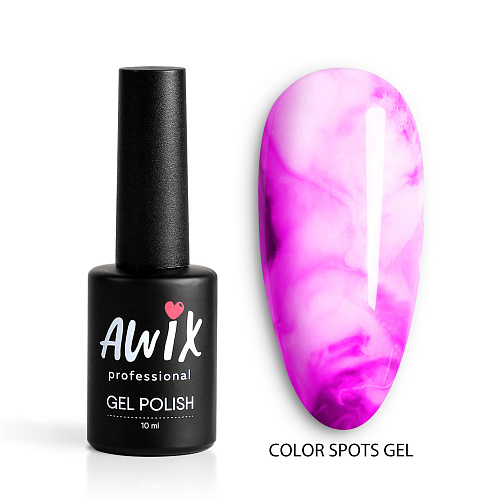 Гель-лак AWIX Color Spots, 10 мл