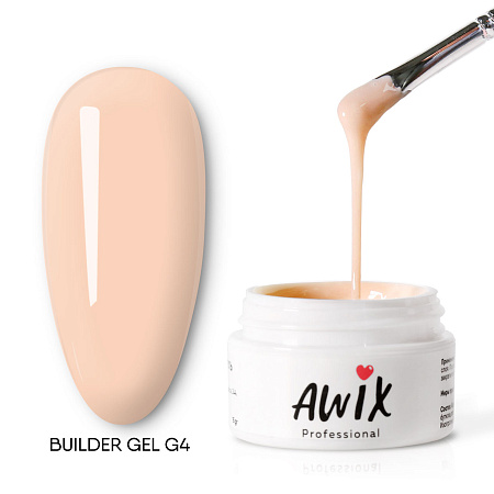 Builder Gel AWIX 004, 15g