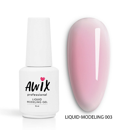 Укрепляющий гель AWIX Liquid gel 03, 15 мл