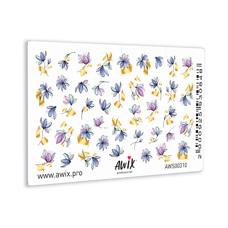 Слайдер металлик AWIX AWS00310