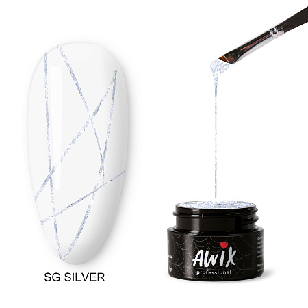 Spider Gel AWIX Silver, 5g