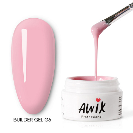 Builder Gel AWIX 006, 15g