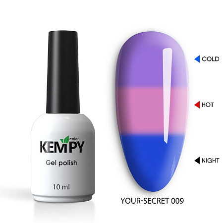 Гель-лак Kempy Your Secret 09, 10 мл