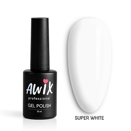 Гель-лак Super White, 10 мл