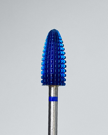 Фреза твердосплавная Awix Turbo Кукуруза 6 мм синяя AW00921